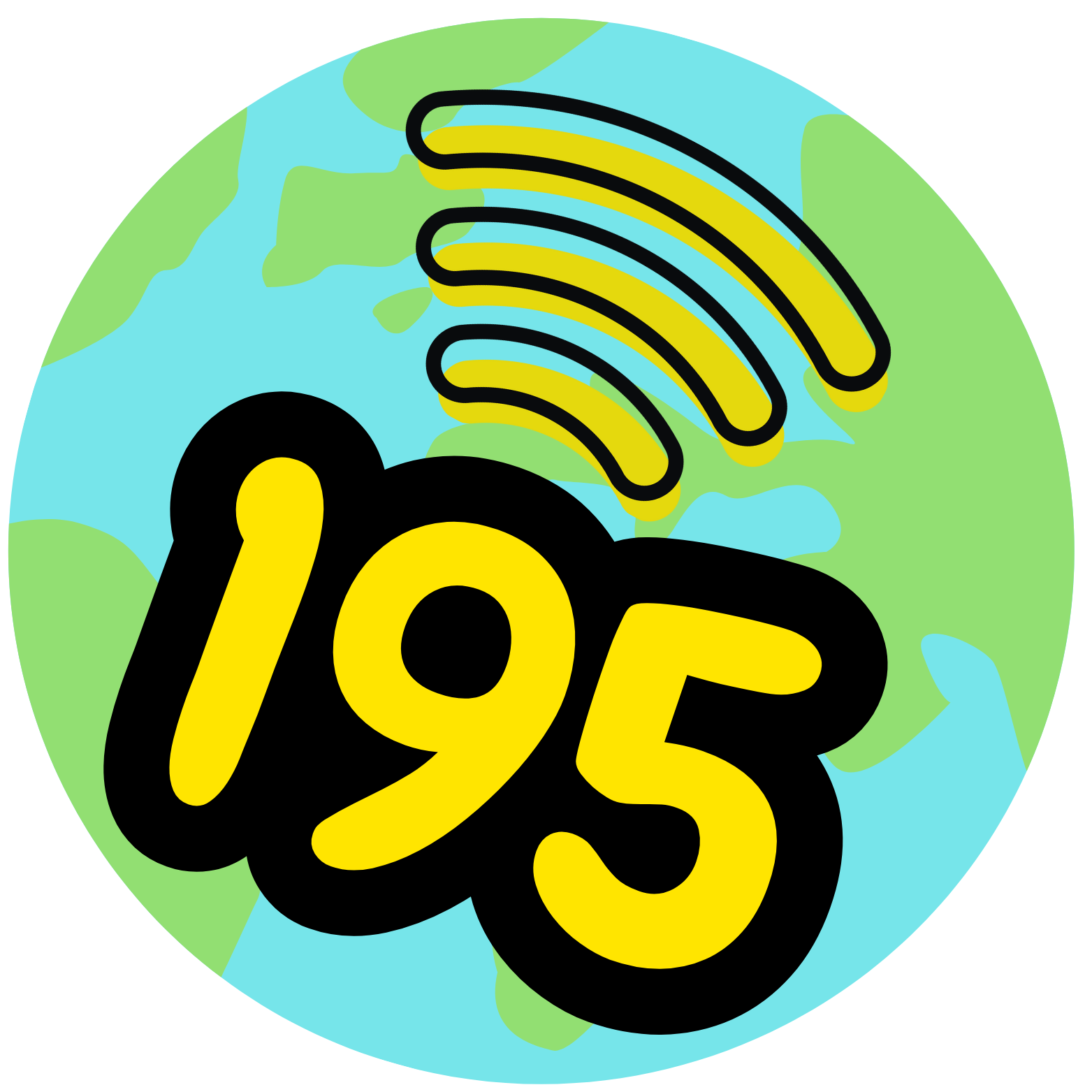 195sim logo