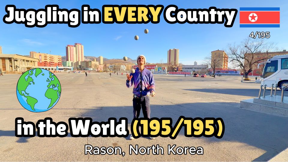 Juggling in Every Country